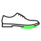 Cipő icon_Gördülőtalp_2 Cipő icon_Gördülőtalp_2